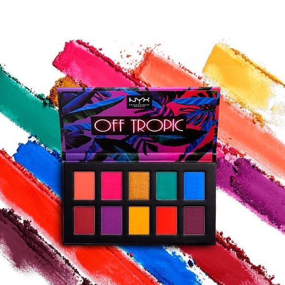 ⚡️SALE! 2 x NYX off tropic palette bundle sale - Picture 4 of 4